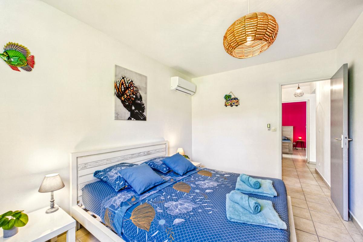 24.Location villa piscine saint françois guadeloupe